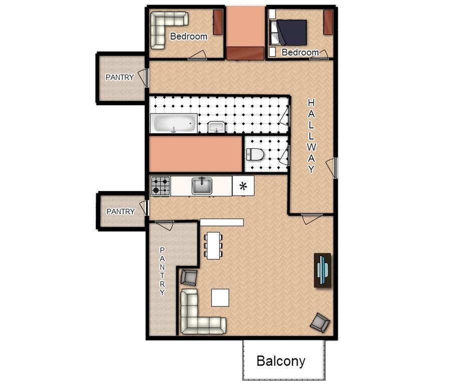 Modern Apartment Dlouha 프라하 외부 사진