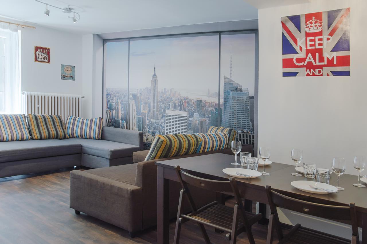 Modern Apartment Dlouha 프라하 외부 사진