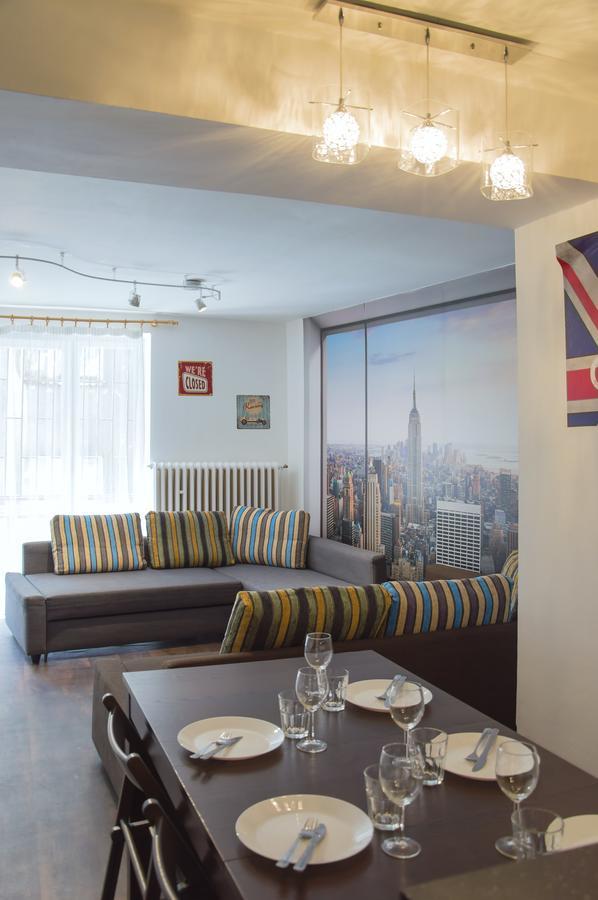 Modern Apartment Dlouha 프라하 외부 사진